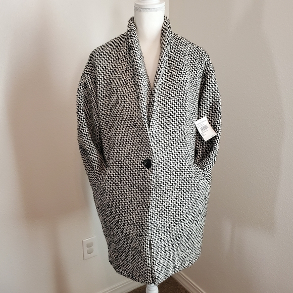 Blank NYC Jackets & Blazers - Say Anything Tweed coat